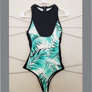 Tropical XS Bathing Suit